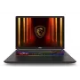Laptop MSI Vector 18 HX AI A2XWJG-657 18 cali QHD+ 240Hz Intel Core Ultra 9 275HX 32GB RAM 2TB SSD NVIDIA GeForce RTX 5090 Windows 11 Home