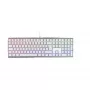 Klawiatura gamingowa CHERRY MX 3.0S RGB USB QWERTZ niemiecka biała 110 klawiszy