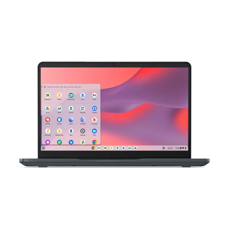Lenovo 14e Chromebook Gen 3 Intel Core i3 N-series i3-N305 35,6 cm (14 cali) Full HD 8 GB LPDDR5-SDRAM 128 GB eMMC Wi-Fi 6E (802.11ax) ChromeOS Szary