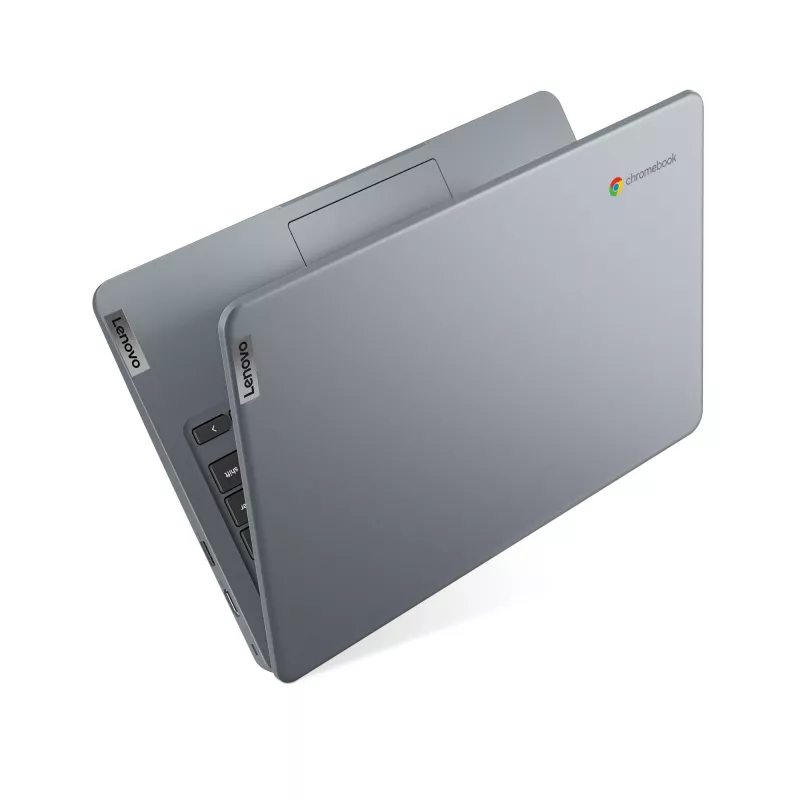 Lenovo 14e Chromebook Gen 3 Intel Core i3 N-series i3-N305 35,6 cm (14 cali) Full HD 8 GB LPDDR5-SDRAM 128 GB eMMC Wi-Fi 6E (802.11ax) ChromeOS Szary