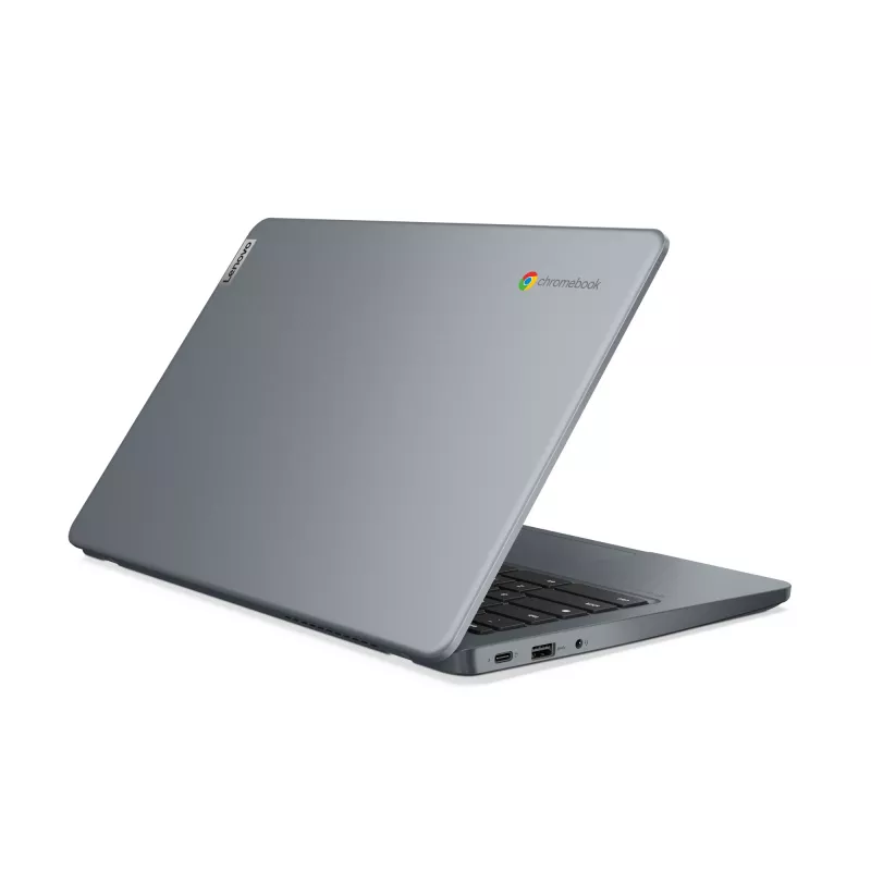 Lenovo 14e Chromebook Gen 3 Intel Core i3 N-series i3-N305 35,6 cm (14 cali) Full HD 8 GB LPDDR5-SDRAM 128 GB eMMC Wi-Fi 6E (802.11ax) ChromeOS Szary