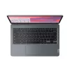 Lenovo 14e Chromebook Gen 3 Intel Core i3 N-series i3-N305 35,6 cm (14 cali) Full HD 8 GB LPDDR5-SDRAM 128 GB eMMC Wi-Fi 6E (802.11ax) ChromeOS Szary