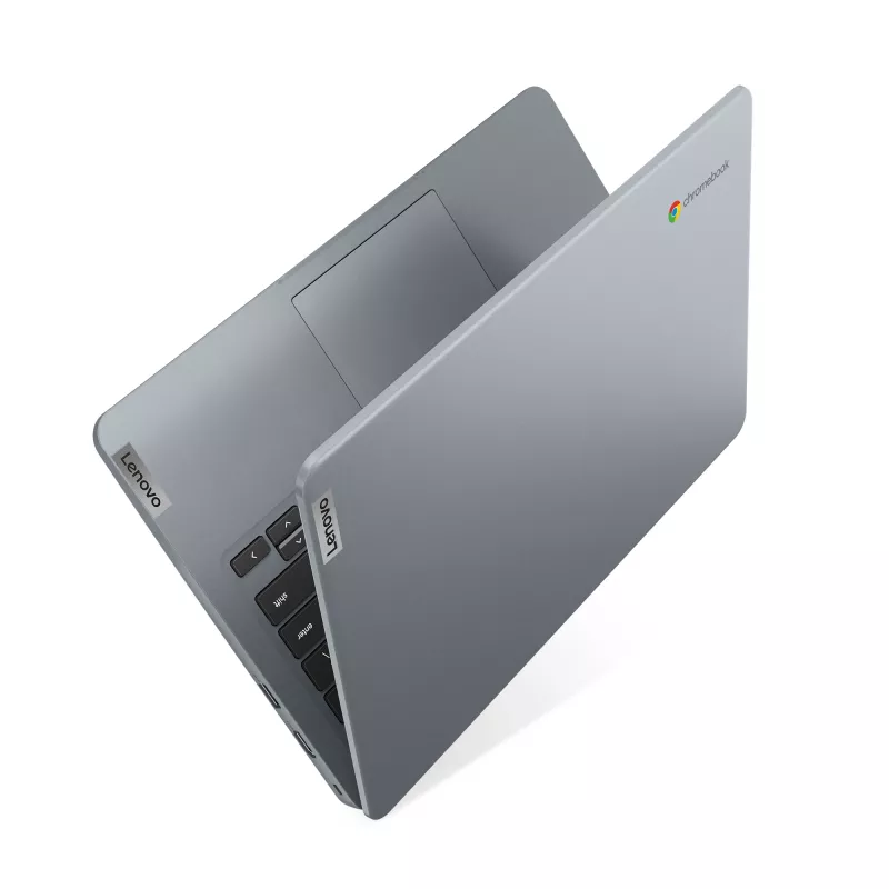Lenovo 14e Chromebook Gen 3 Intel Core i3 N-series i3-N305 35,6 cm (14 cali) Full HD 8 GB LPDDR5-SDRAM 128 GB eMMC Wi-Fi 6E (802.11ax) ChromeOS Szary