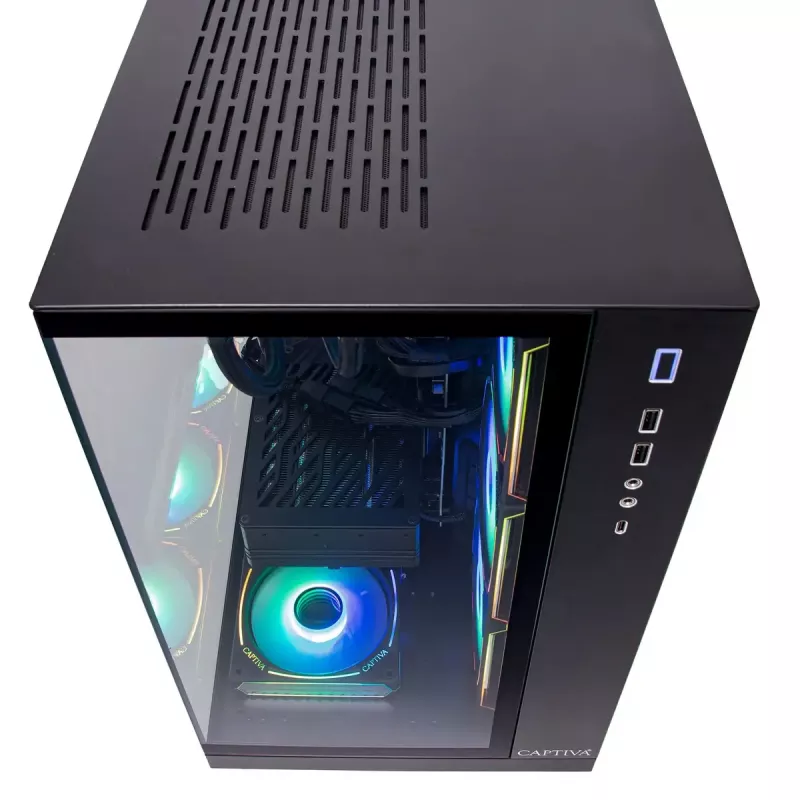 PC CAPTIVA Highend Gaming I90-064 i9-14900KF 64GB 2TB RTX5070 Windows 11