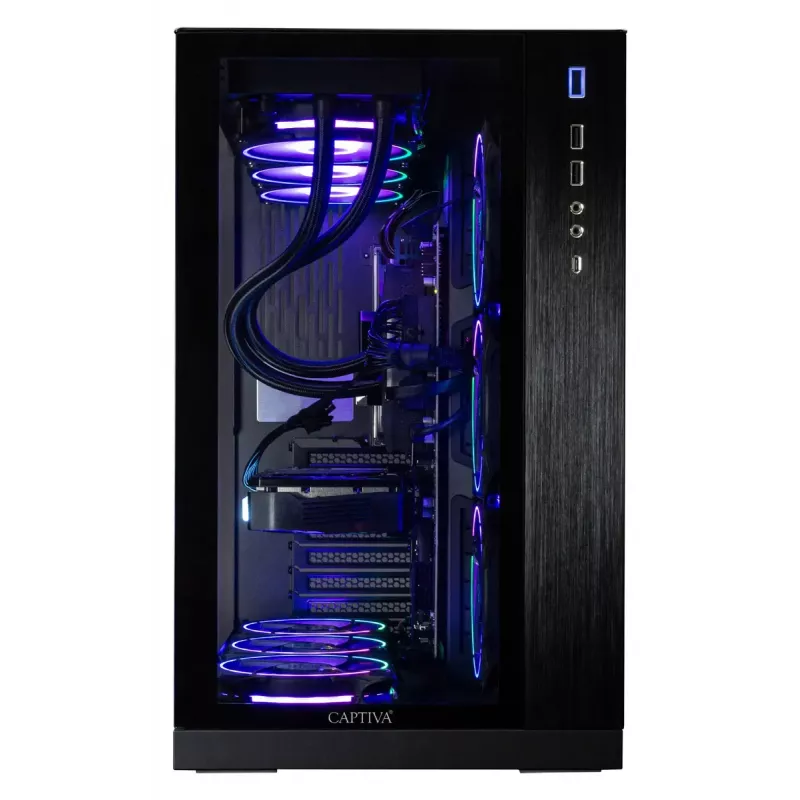PC CAPTIVA Highend Gaming I90-064 i9-14900KF 64GB 2TB RTX5070 Windows 11