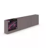 Philips Hue biały and colour ambience Perifo prosty zestaw sufitowy (4 reflektorki)