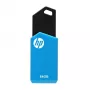 HP v150w Pamięć USB 64 GB USB Type-A 2.0 Czarny, Niebieski