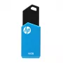 HP v150w Pamięć flash USB 16 GB USB typu-A 2.0 czarny, niebieski