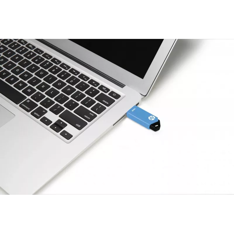 HP v150w Pamięć flash USB 16 GB USB typu-A 2.0 czarny, niebieski
