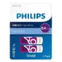 Philips FM64FD05D Pamięć USB 64 GB USB Type-A 2.0 Fioletowy, Biały