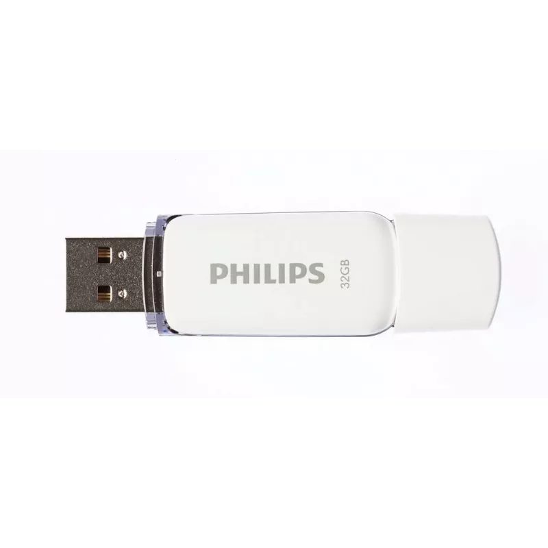 Philips FM32FD70B pamięć USB 32 GB USB Type-A 2.0 biała