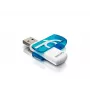 Philips USB Flash Drive FM16FD05B/00, 16 GB, USB Type-A, 2.0, 14 MB/s, Obrotowy, Niebieski, Biały