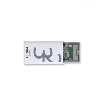 Philips Click Pamięć USB 32 GB USB Type-C 3.2 Gen 1 (3.1 Gen 1) Przezroczysty, Biały