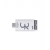 Philips Click Pamięć USB 32 GB USB Type-C 3.2 Gen 1 (3.1 Gen 1) Przezroczysty, Biały
