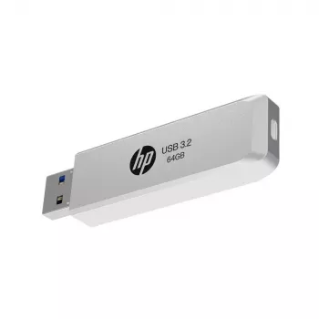 Pamięć USB HP HPFD819W-A-64 64 GB USB Type-A 3.2 Gen 2 (3.1 Gen 2) srebrna, wysuwana