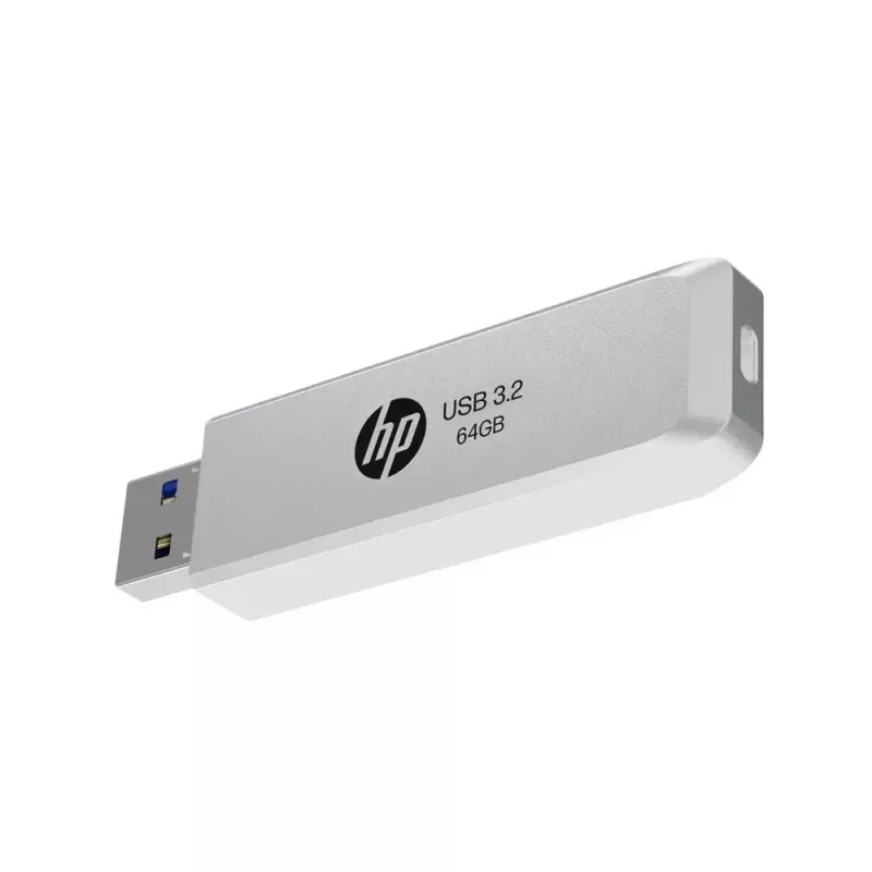 Pamięć USB HP HPFD819W-A-64 64 GB USB Type-A 3.2 Gen 2 (3.1 Gen 2) srebrna, wysuwana