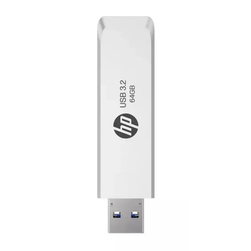 Pamięć USB HP HPFD819W-A-64 64 GB USB Type-A 3.2 Gen 2 (3.1 Gen 2) srebrna, wysuwana