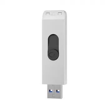 Pamięć USB HP HPFD819W-A-64 64 GB USB Type-A 3.2 Gen 2 (3.1 Gen 2) srebrna, wysuwana