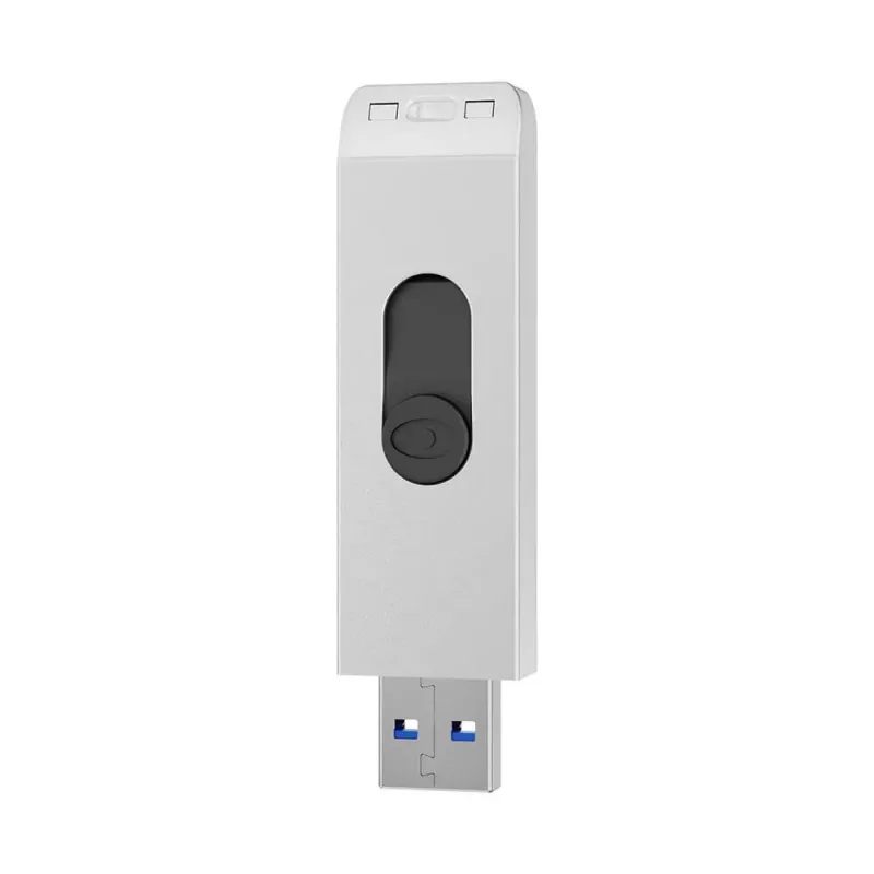Pamięć USB HP HPFD819W-A-64 64 GB USB Type-A 3.2 Gen 2 (3.1 Gen 2) srebrna, wysuwana