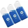 HP x755w Triple Pack Pamięć USB 64 GB USB Typ-A 3.2 Gen 1 (3.1 Gen 1) Niebieski, Biały
