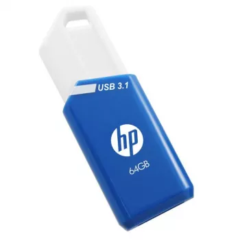 HP x755w Triple Pack Pamięć USB 64 GB USB Typ-A 3.2 Gen 1 (3.1 Gen 1) Niebieski, Biały