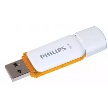 Philips FM12FD70B pamięć USB 128 GB USB Typ-A 2.0 Biała
