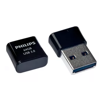 Philips Pico Edition 3.0 Pamięć USB 64 GB USB Type-A 3.2 Gen 1 (3.1 Gen 1) Czarny
