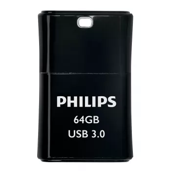 Philips Pico Edition 3.0 Pamięć USB 64 GB USB Type-A 3.2 Gen 1 (3.1 Gen 1) Czarny