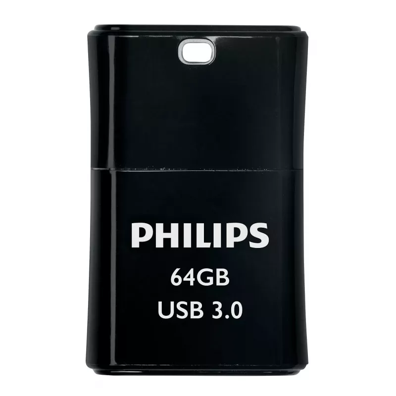 Philips Pico Edition 3.0 Pamięć USB 64 GB USB Type-A 3.2 Gen 1 (3.1 Gen 1) Czarny