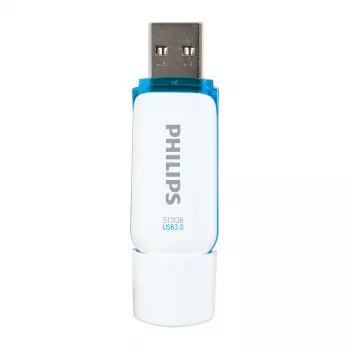 Pamięć USB Philips FM51FD75B 512 GB, USB Typ-A, USB 3.2 Gen 1 (3.1 Gen 1), biały