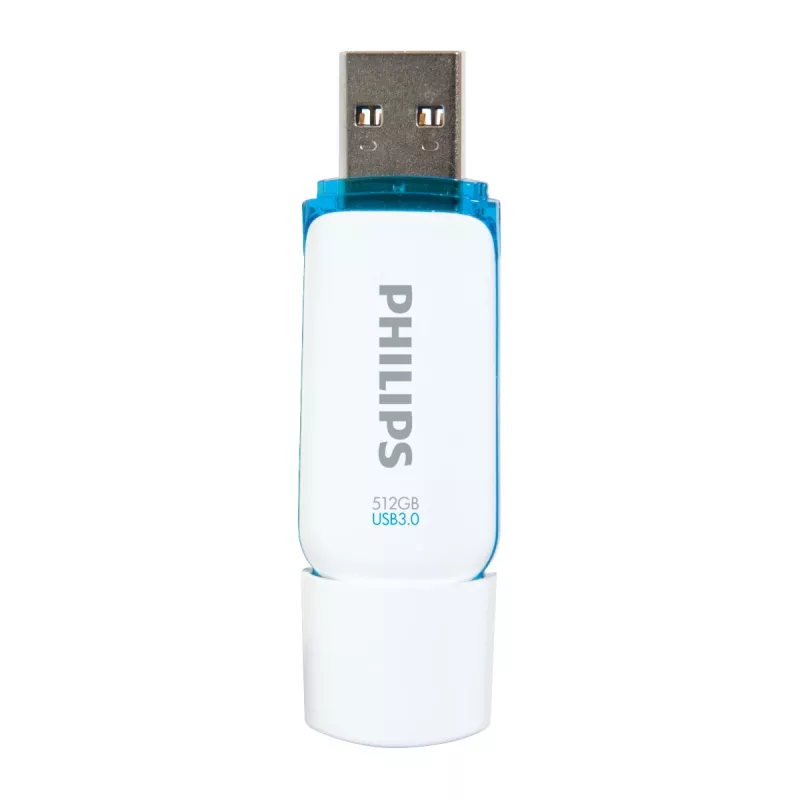 Pamięć USB Philips FM51FD75B 512 GB, USB Typ-A, USB 3.2 Gen 1 (3.1 Gen 1), biały