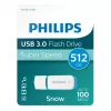 Pamięć USB Philips FM51FD75B 512 GB, USB Typ-A, USB 3.2 Gen 1 (3.1 Gen 1), biały