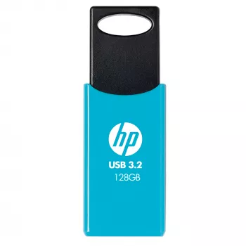 Pamięć USB HP 712w 128 GB USB Type-A 3.2 Gen 1 (3.1 Gen 1) Niebieska Slide