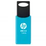 Pamięć USB HP 712w 128 GB USB Type-A 3.2 Gen 1 (3.1 Gen 1) Niebieska Slide