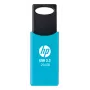 Pamięć USB HP 712w 256 GB USB Type-A 3.2 Gen 1 (3.1 Gen 1) Niebieska — wysuwana obudowa