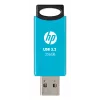 Pamięć USB HP 712w 256 GB USB Type-A 3.2 Gen 1 (3.1 Gen 1) Niebieska — wysuwana obudowa