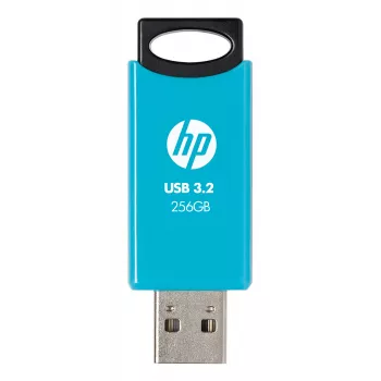 Pamięć USB HP 712w 256 GB USB Type-A 3.2 Gen 1 (3.1 Gen 1) Niebieska — wysuwana obudowa