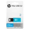 Pamięć USB HP 712w 256 GB USB Type-A 3.2 Gen 1 (3.1 Gen 1) Niebieska — wysuwana obudowa