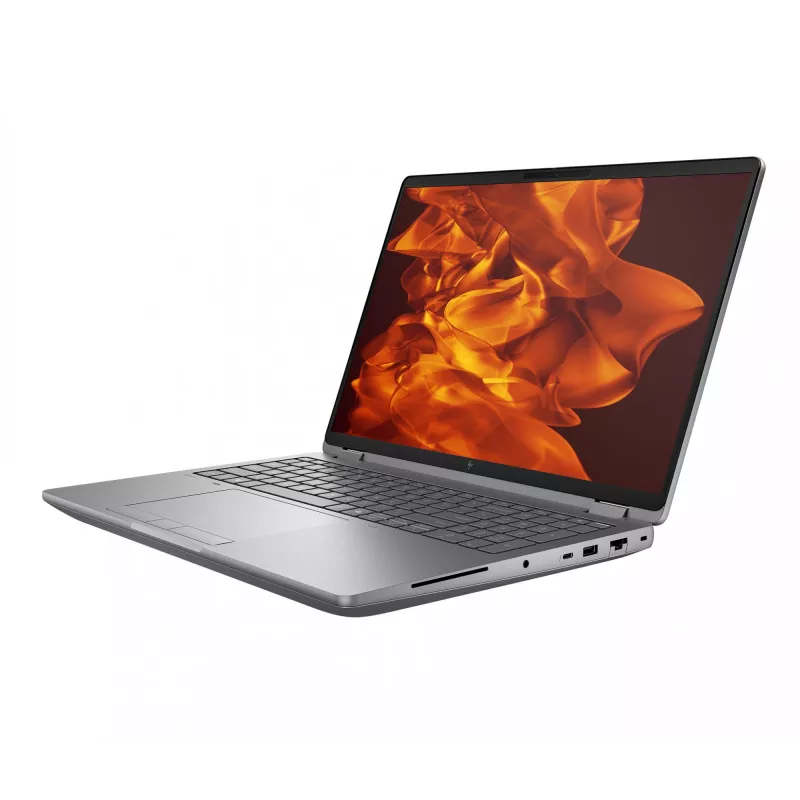 HP ZBook Fury G1i Intel Core Ultra 7 255HX Mobilna stacja robocza 40,6 cm (16 cali) WUXGA 32 GB DDR5-SDRAM 1 TB SSD NVIDIA RTX PRO 1000 Blackwell Wi-Fi 7 (802.11be) Windows 11 Pro Srebrny