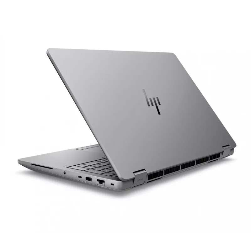 HP ZBook Fury G1i Intel Core Ultra 7 255HX Mobilna stacja robocza 40,6 cm (16 cali) WUXGA 32 GB DDR5-SDRAM 1 TB SSD NVIDIA RTX PRO 1000 Blackwell Wi-Fi 7 (802.11be) Windows 11 Pro Srebrny