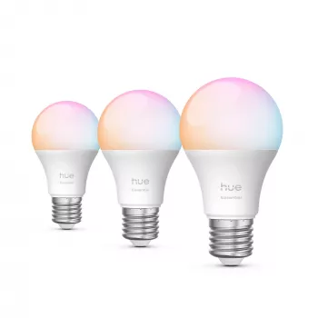 Philips Hue biały and colour ambience Essential A60 E27 smart