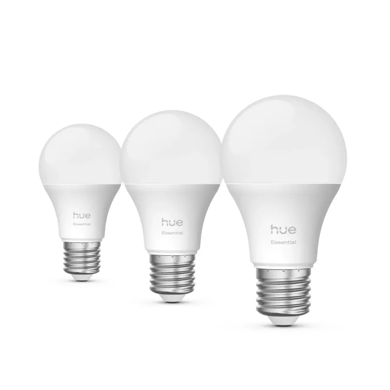 Philips Hue biały and colour ambience Essential A60 E27 smart