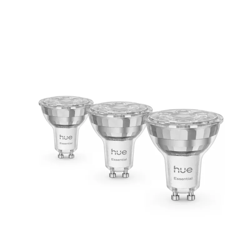 Philips Hue biały and colour ambience Essential GU10 – inteligentny spotlight – 345 lm – 4,7 W – 3 szt.