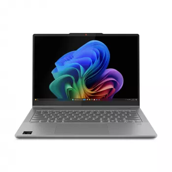 Lenovo IdeaPad 5 2-in-1 14Q8X9 Copilot+ PC Snapdragon X1P-42-100 Hybryda (2-w-1) 35,6 cm (14 cali) Ekran dotykowy WUXGA 16 GB LPDDR5x-SDRAM 1 TB SSD Wi-Fi 7 (802.11be) Windows 11 Home German Grey