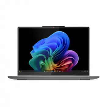 Lenovo IdeaPad 5 2-in-1 14Q8X9 Copilot+ PC Snapdragon X1P-42-100 Hybryda (2-w-1) 35,6 cm (14 cali) Ekran dotykowy WUXGA 16 GB LPDDR5x-SDRAM 1 TB SSD Wi-Fi 7 (802.11be) Windows 11 Home German Grey