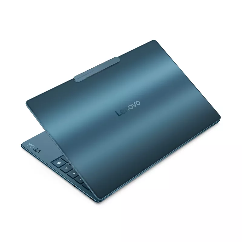 Lenovo Yoga Slim 9 14ILL10 Copilot+ PC Intel Core Ultra 7 258V Laptop 35,6 cm (14 cali) Ekran dotykowy WQUXGA 32 GB LPDDR5x-SDRAM 1 TB SSD Wi-Fi 7 (802.11be) Windows 11 Home Kolor Teal