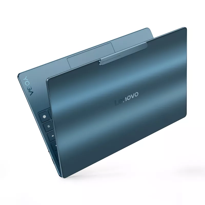 Lenovo Yoga Slim 9 14ILL10 Copilot+ PC Intel Core Ultra 7 258V Laptop 35,6 cm (14 cali) Ekran dotykowy WQUXGA 32 GB LPDDR5x-SDRAM 1 TB SSD Wi-Fi 7 (802.11be) Windows 11 Home Kolor Teal