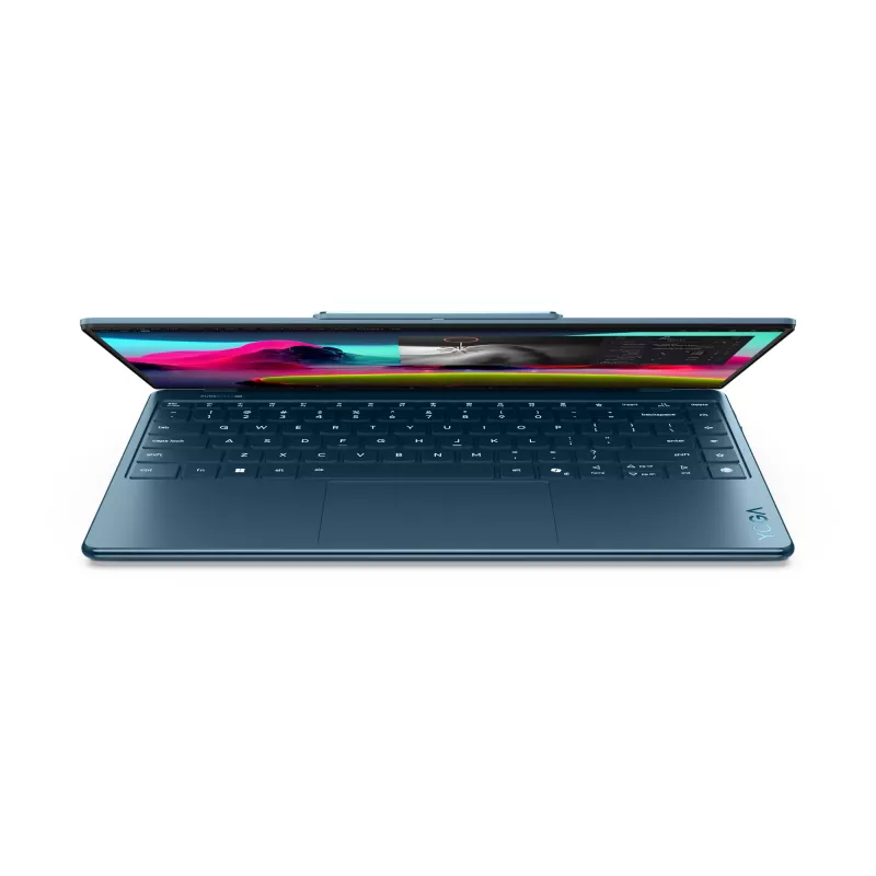 Lenovo Yoga Slim 9 14ILL10 Copilot+ PC Intel Core Ultra 7 258V Laptop 35,6 cm (14 cali) Ekran dotykowy WQUXGA 32 GB LPDDR5x-SDRAM 1 TB SSD Wi-Fi 7 (802.11be) Windows 11 Home Kolor Teal