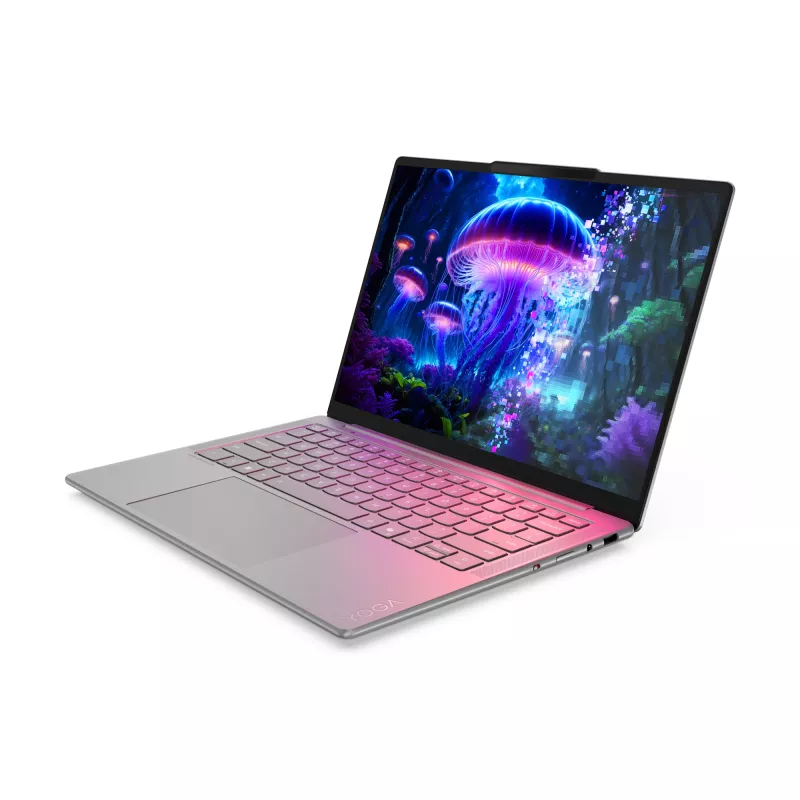 Lenovo Yoga Slim 7 14ILL10 Copilot+ PC Intel Core Ultra 5 226V Laptop 35,6 cm (14 cali) WUXGA 16 GB LPDDR5x-SDRAM 512 GB SSD Wi-Fi 7 (802.11be) Windows 11 Home German Grey