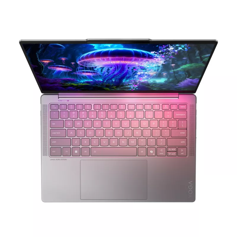 Lenovo Yoga Slim 7 14ILL10 Copilot+ PC Intel Core Ultra 5 226V Laptop 35,6 cm (14 cali) WUXGA 16 GB LPDDR5x-SDRAM 512 GB SSD Wi-Fi 7 (802.11be) Windows 11 Home German Grey